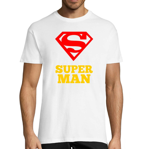 T-shirt "SUPER MAN"