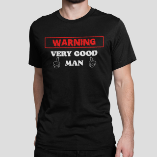 T-shirt "Very good man" T-shirt "Very good man"