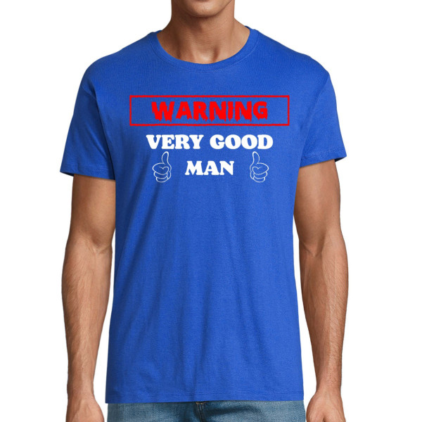 T-shirt "Very good man"