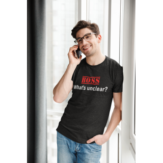 T-shirt "What's unclear"