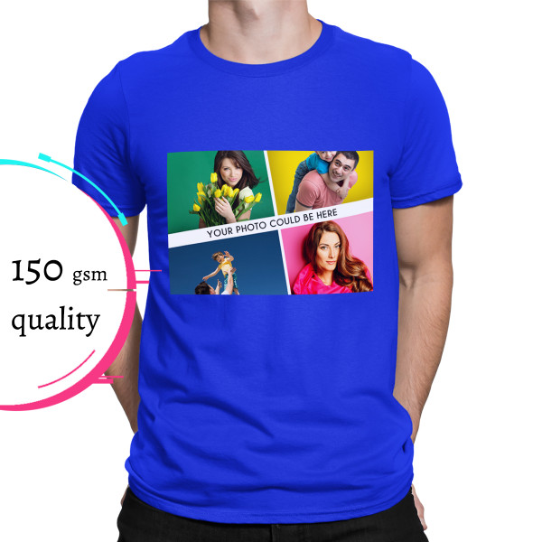 T-shirt with your chosen photo