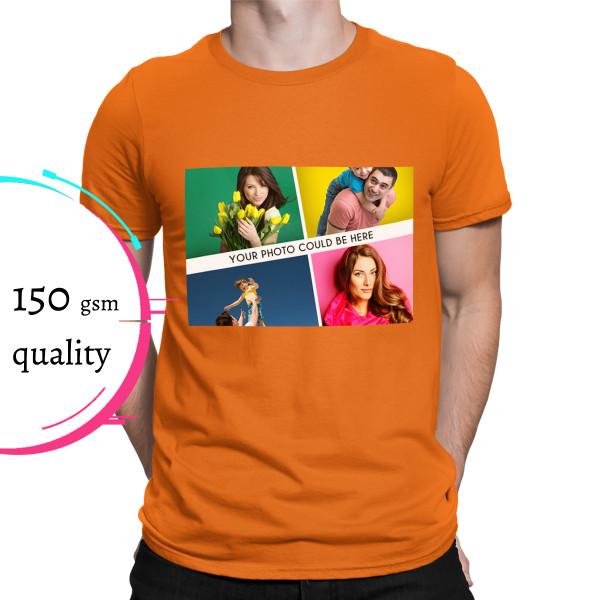 T-shirt with your chosen photo