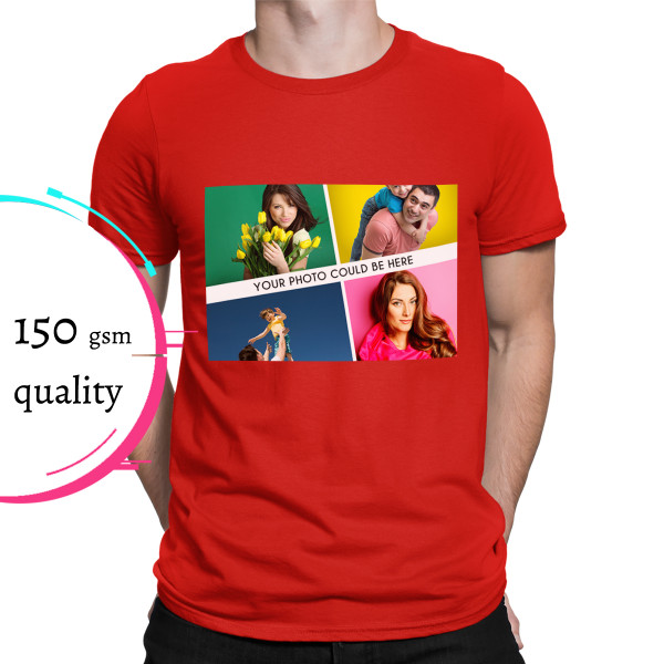 T-shirt with your chosen photo