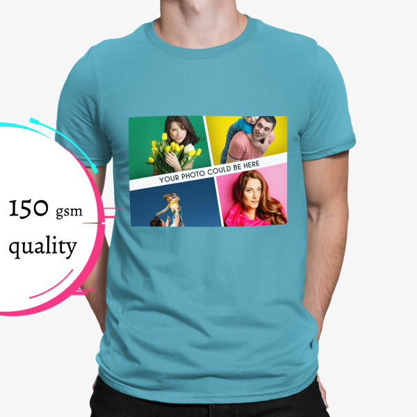 T-shirt with your chosen photo