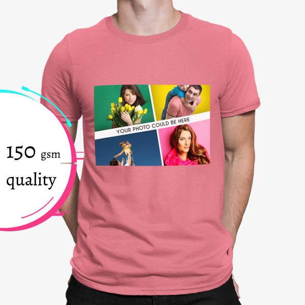 T-shirt with your chosen photo