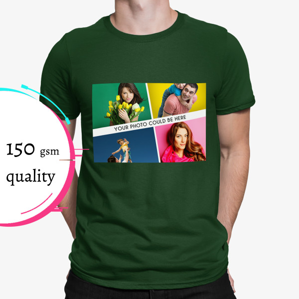 T-shirt with your chosen photo
