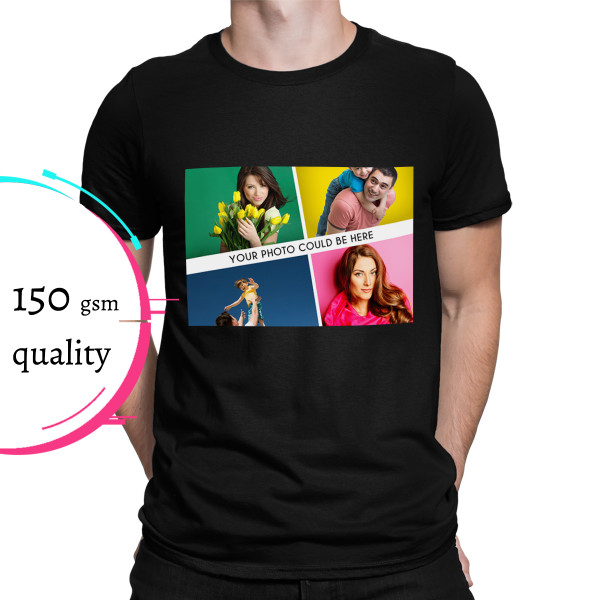 T-shirt with your chosen photo