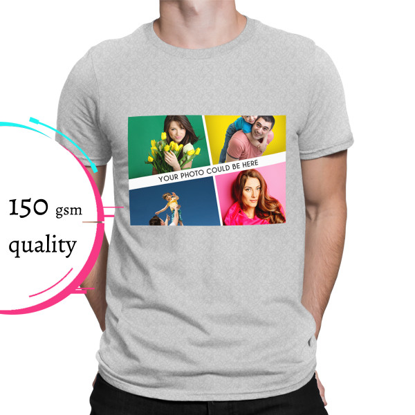 T-shirt with your chosen photo