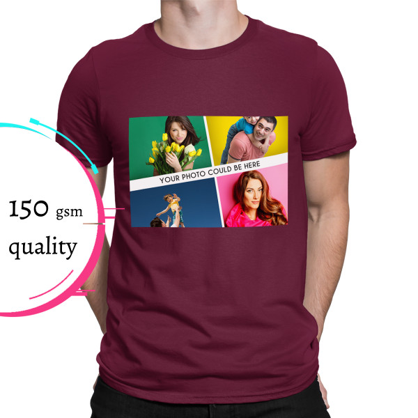T-shirt with your chosen photo