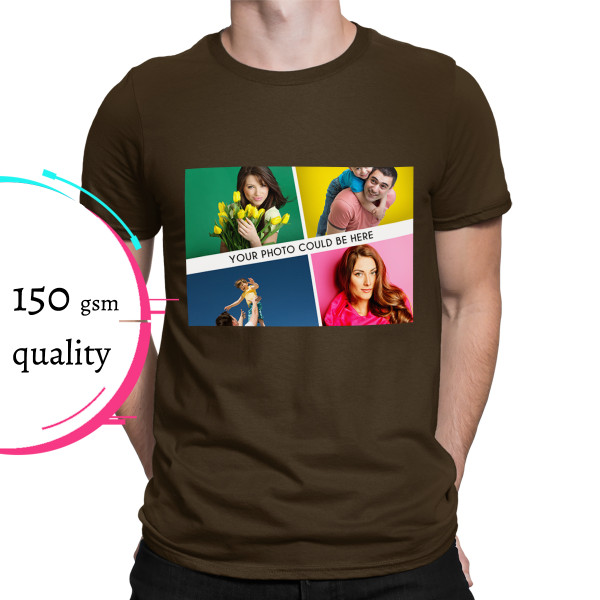 T-shirt with your chosen photo