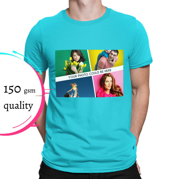 T-shirt with your chosen photo