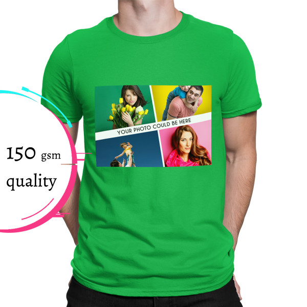 T-shirt with your chosen photo