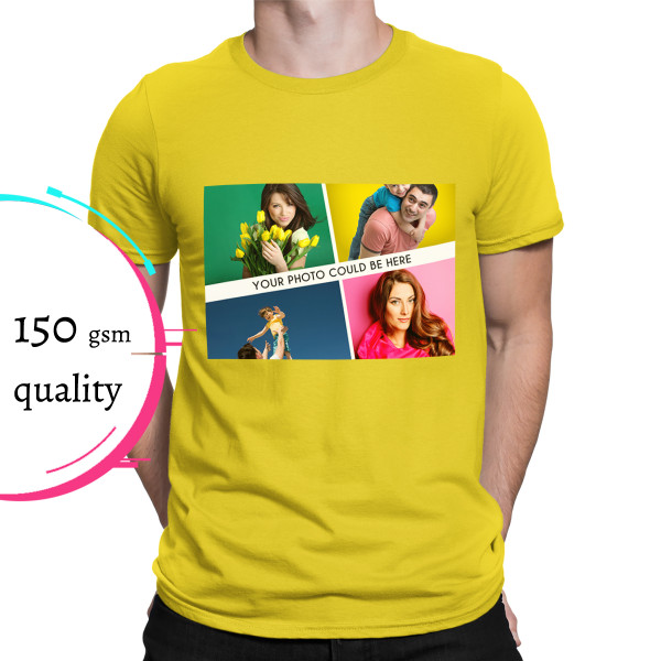 T-shirt with your chosen photo
