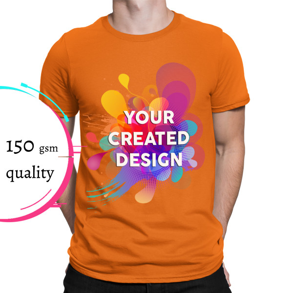 T-shirt with your custom design
