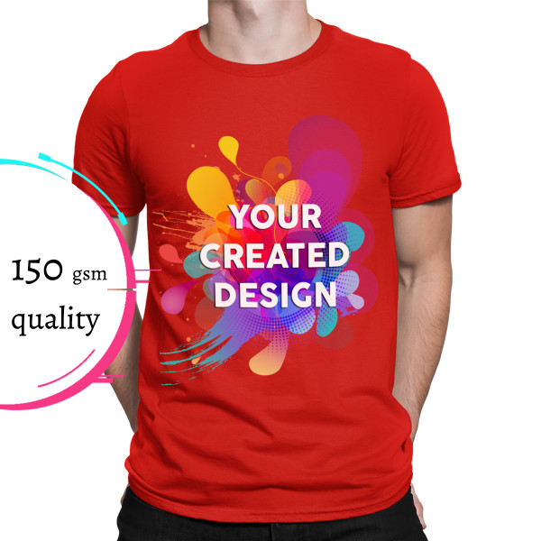 T-shirt with your custom design