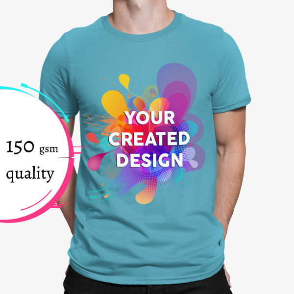 T-shirt with your custom design