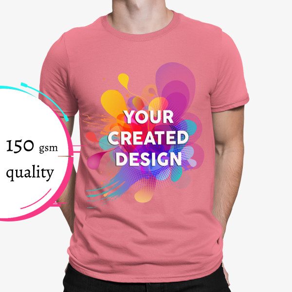 T-shirt with your custom design