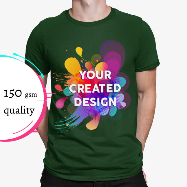 T-shirt with your custom design