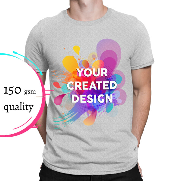 T-shirt with your custom design