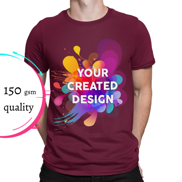 T-shirt with your custom design