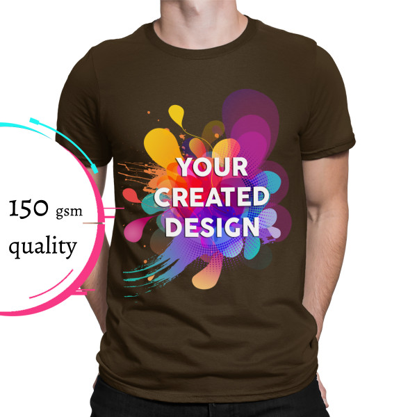T-shirt with your custom design