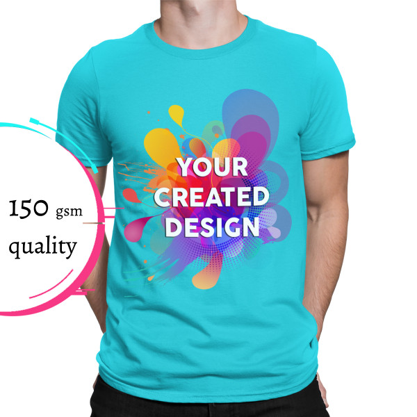 T-shirt with your custom design