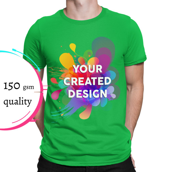 T-shirt with your custom design