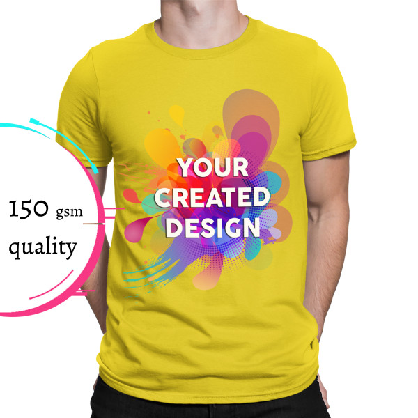 T-shirt with your custom design