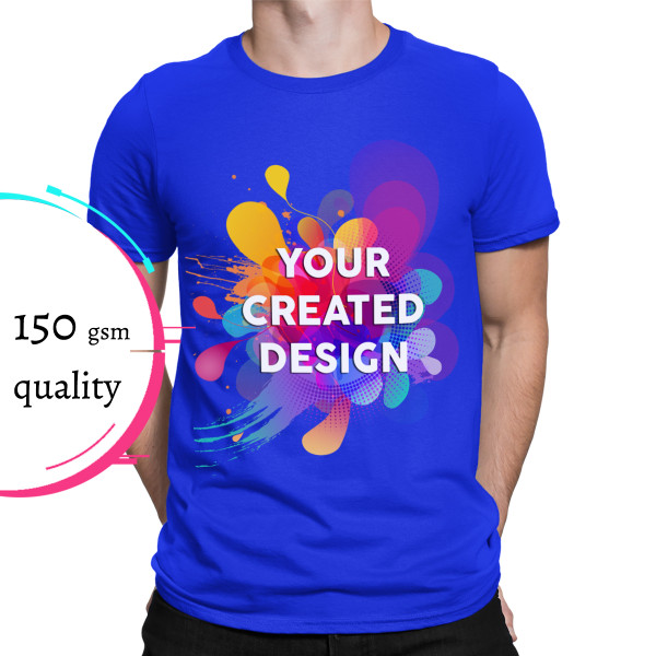 T-shirt with your custom design