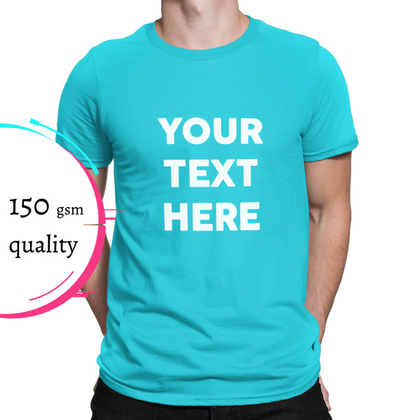 T-shirt with your own text