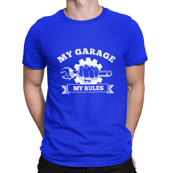 T-shirt "My garage rules" T-shirt "My garage rules"