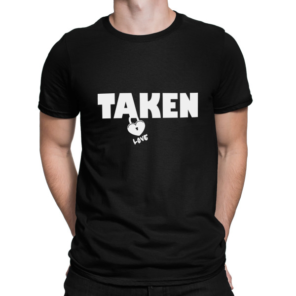 T-shirt "Taken"