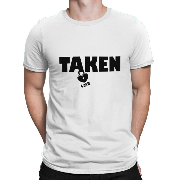 T-shirt "Taken"