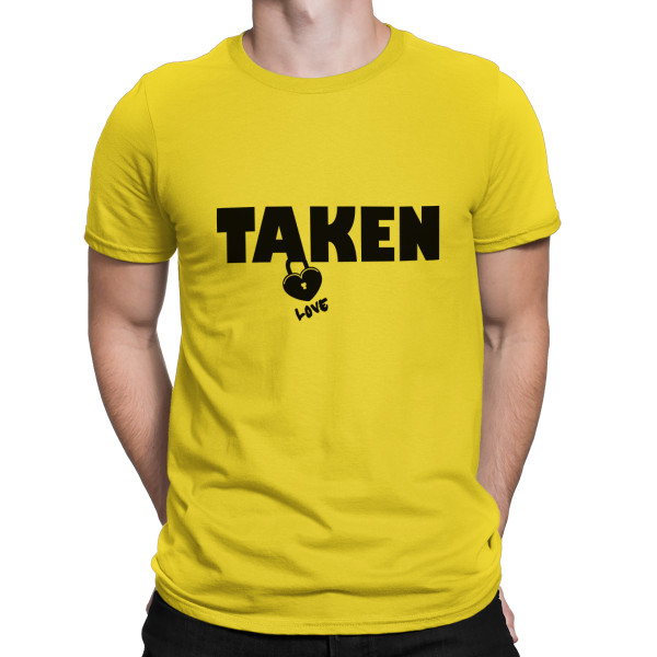 T-shirt "Taken"