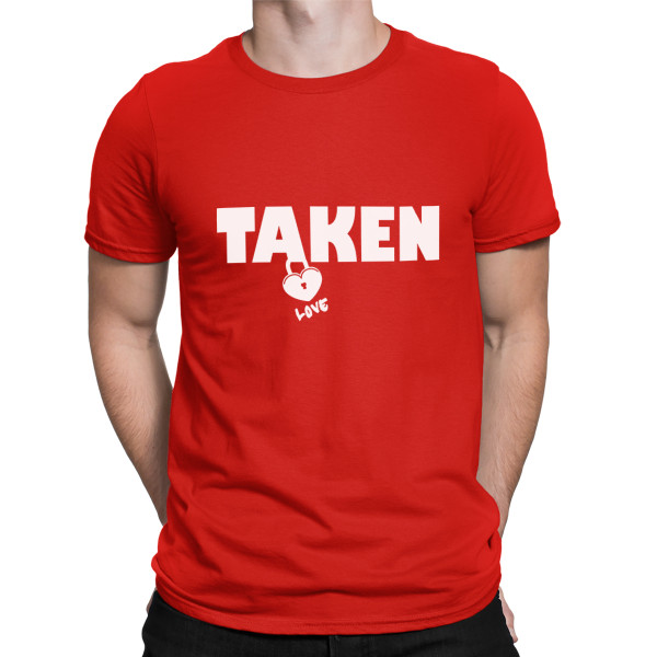 T-shirt "Taken"
