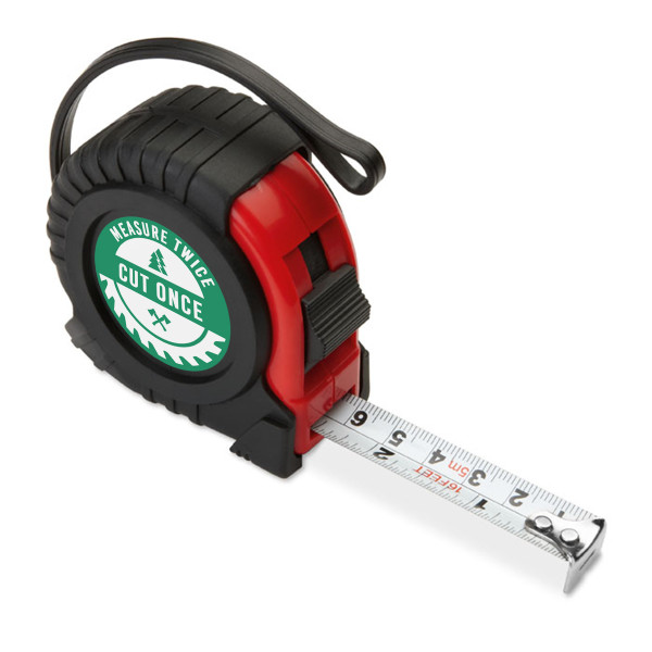 Tape Measure "Measure Nine Times" Tape Measure "Measure Nine Times"