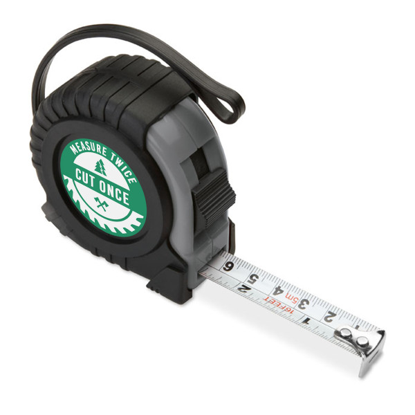 Tape Measure "Measure Nine Times" Tape Measure "Measure Nine Times"