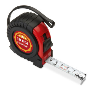 Tape Measure "The Boss Always Measures"