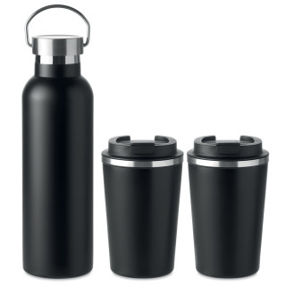 Thermal Mug and Metal Bottle Set "HELSINKI"