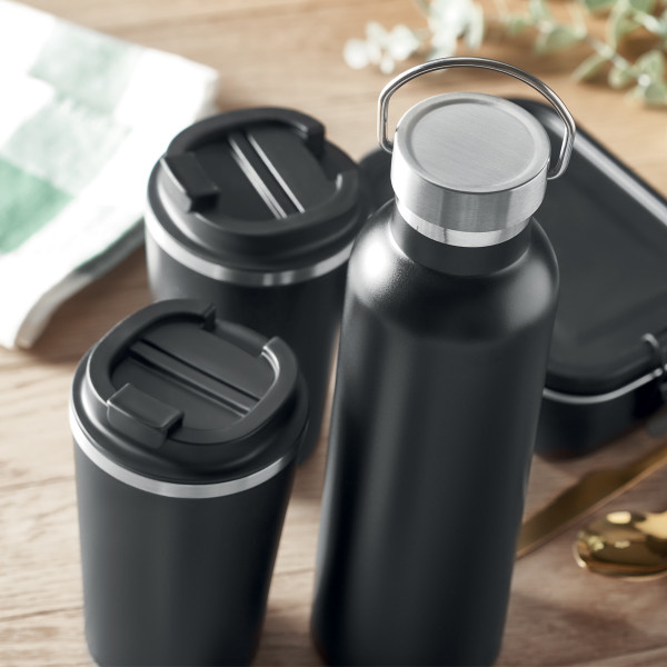 Thermal Mug and Metal Bottle Set "HELSINKI" Thermal Mug and Metal Bottle Set "HELSINKI"