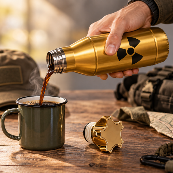 Thermos "Atomic Bomb", 500ml