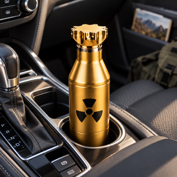 Thermos "Atomic Bomb", 500ml