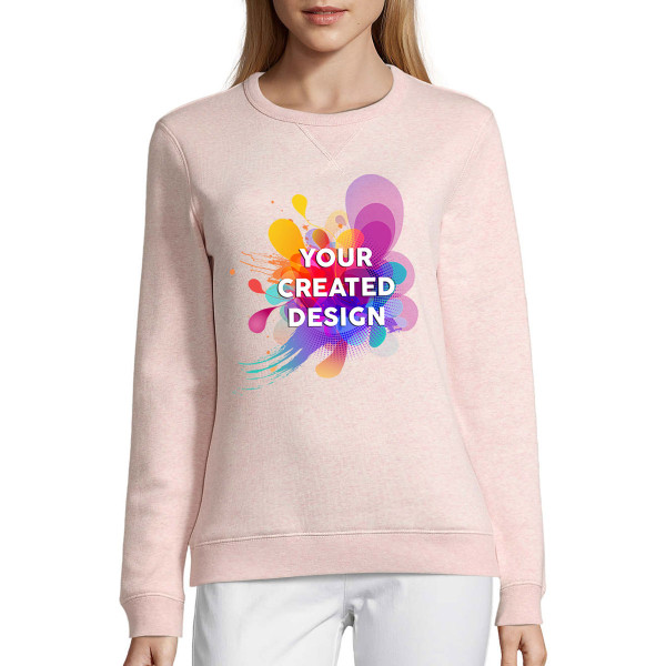 UNISEX pastel "Sully" sweatshirt with your custom design