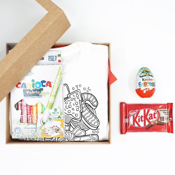 Kids' Gift Set "Color Christmas!" Kids' Gift Set "Color Christmas!"