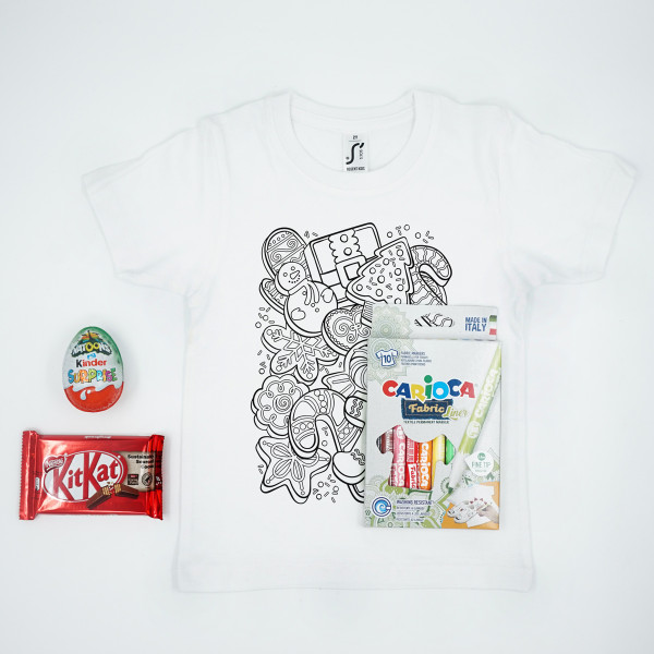 Kids' Gift Set "Color Christmas!" Kids' Gift Set "Color Christmas!"