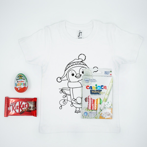 Kids' Gift Set "Little Penguin" Kids' Gift Set "Little Penguin"