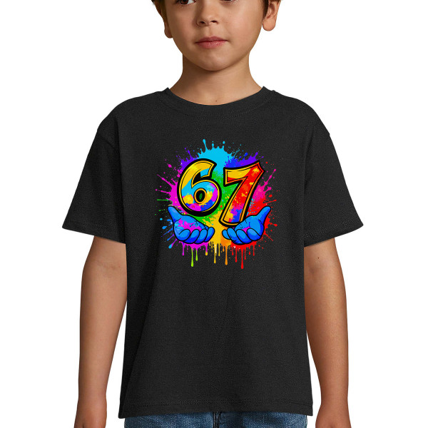 Children's T-shirt "Six seven"