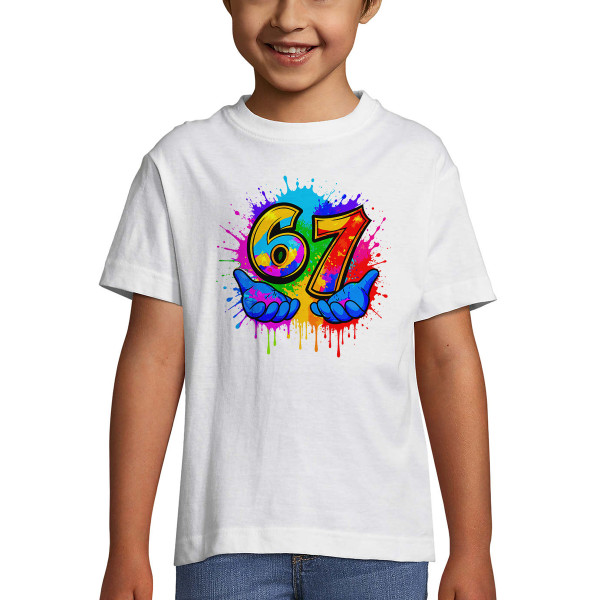 Children's T-shirt "Six seven"