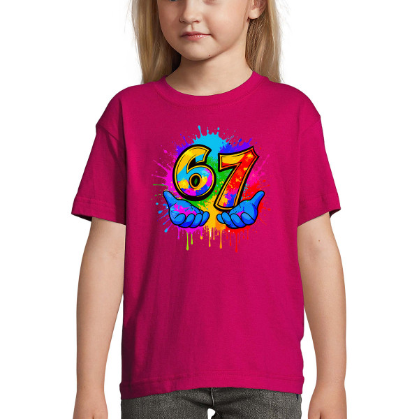 Children's T-shirt "Six seven"