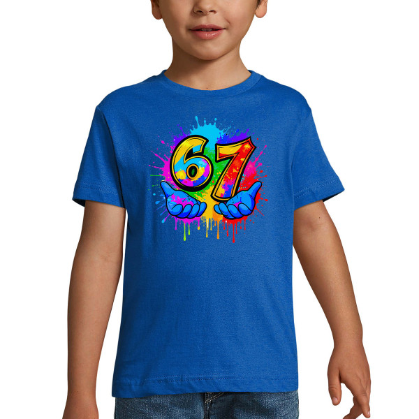 Children's T-shirt "Six seven"